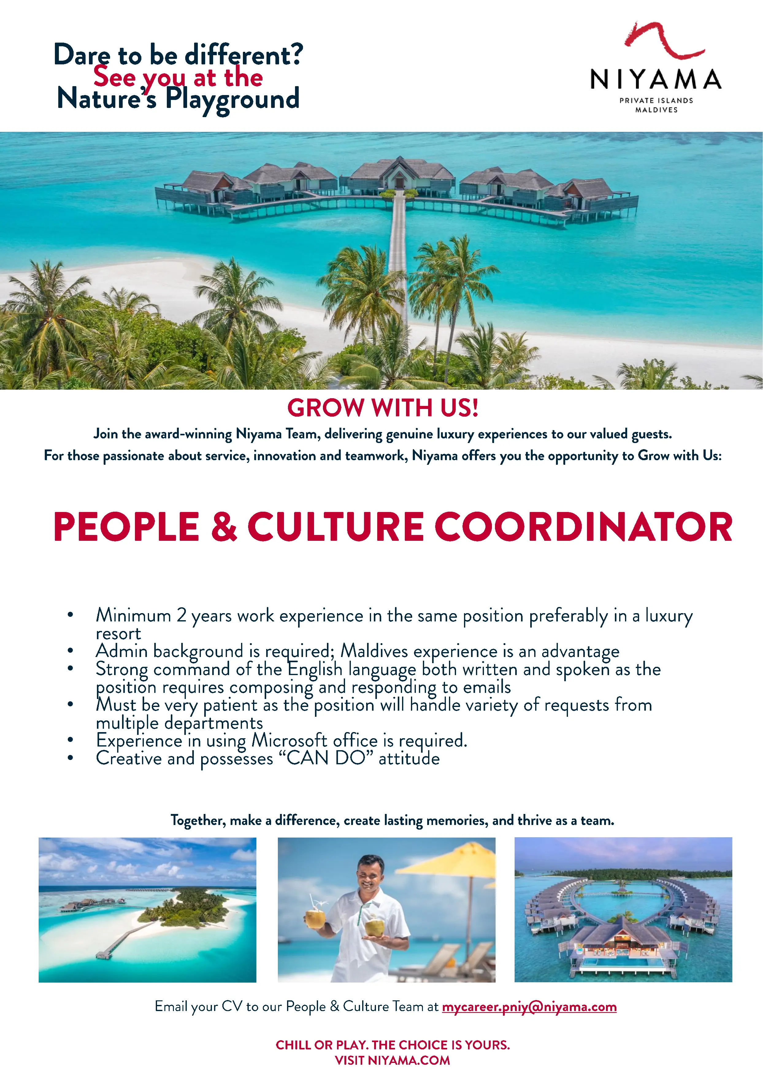 People & Culture Coordinator 