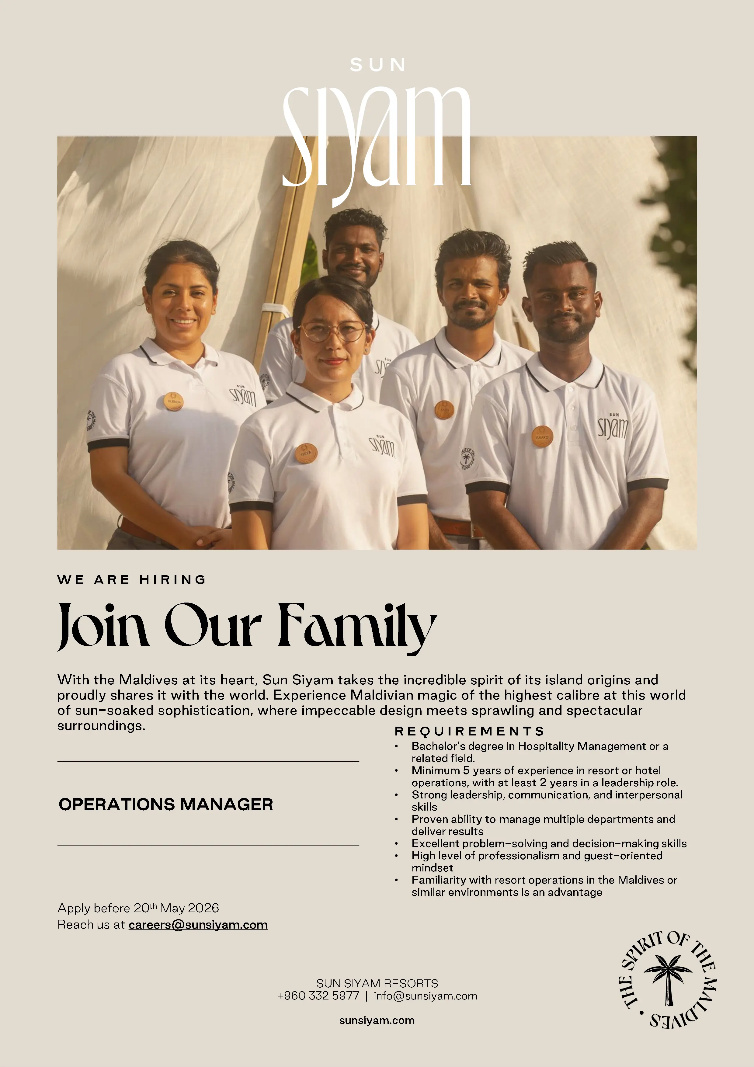 Operations Manager