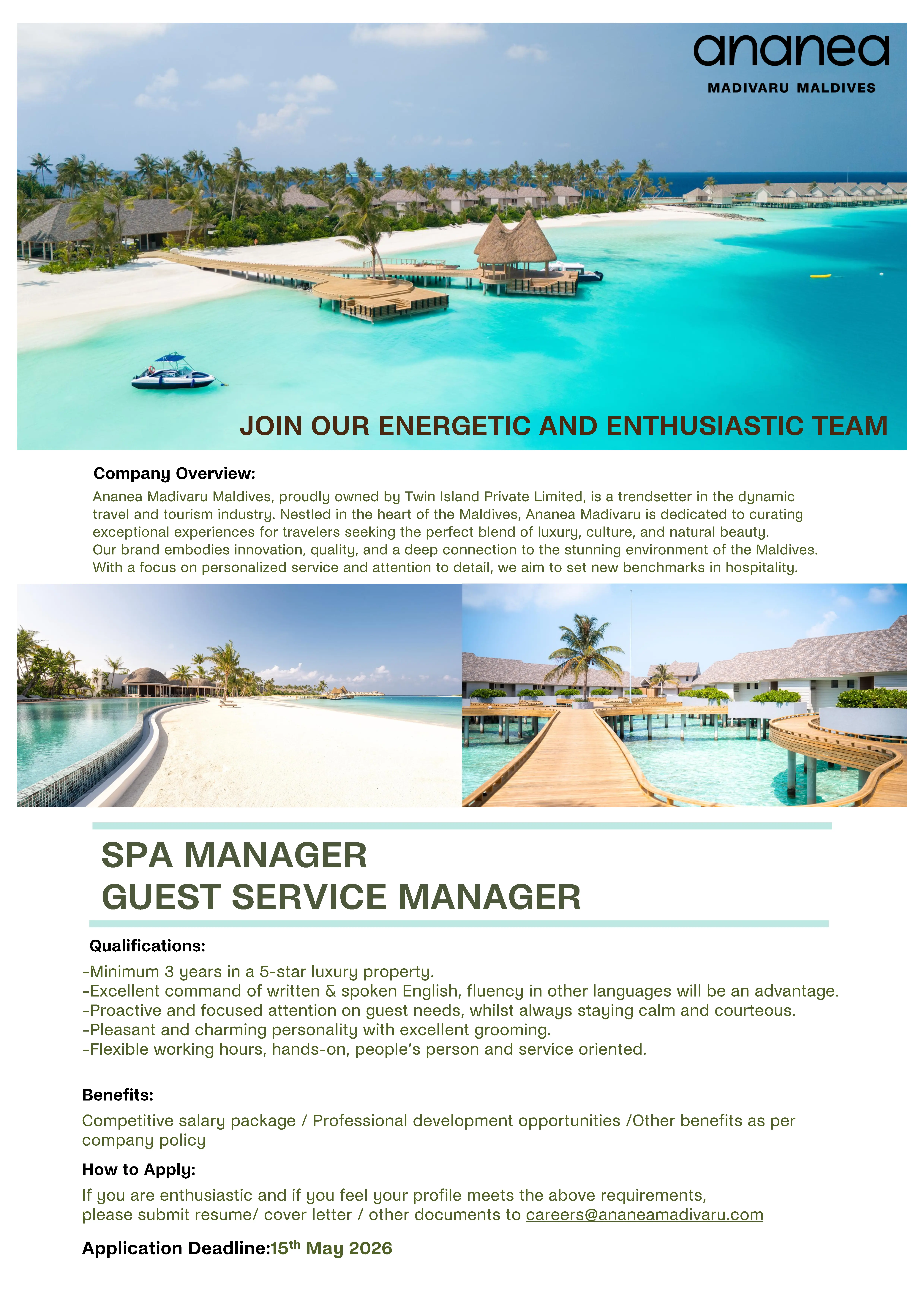 Spa Manager