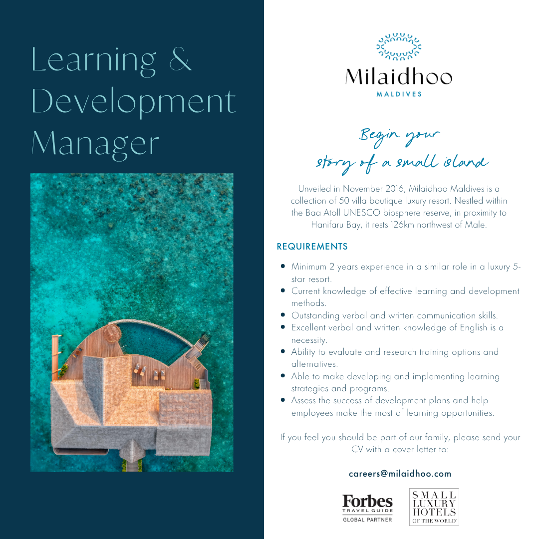Learning & Development Manager