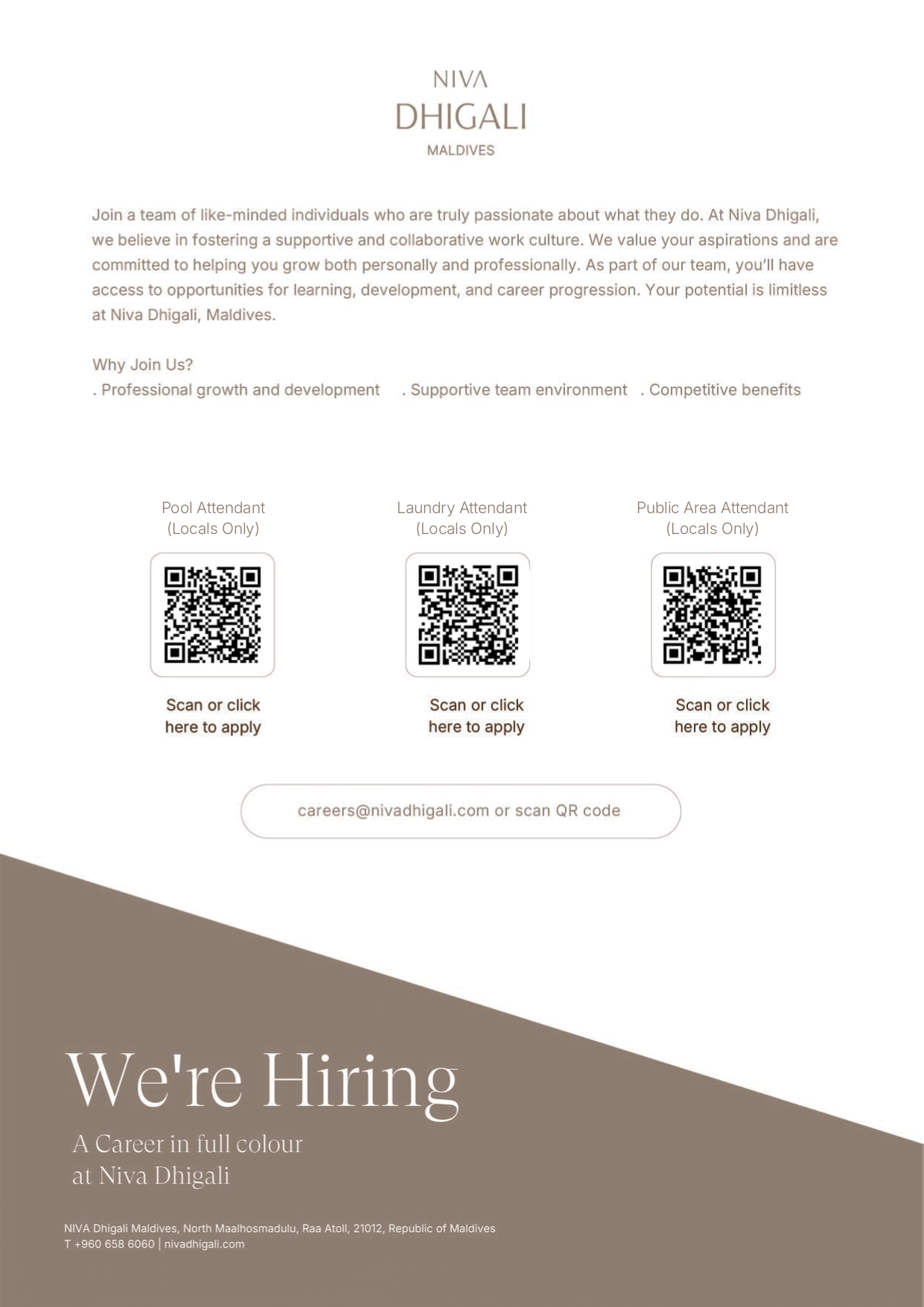 Public Area Attendant