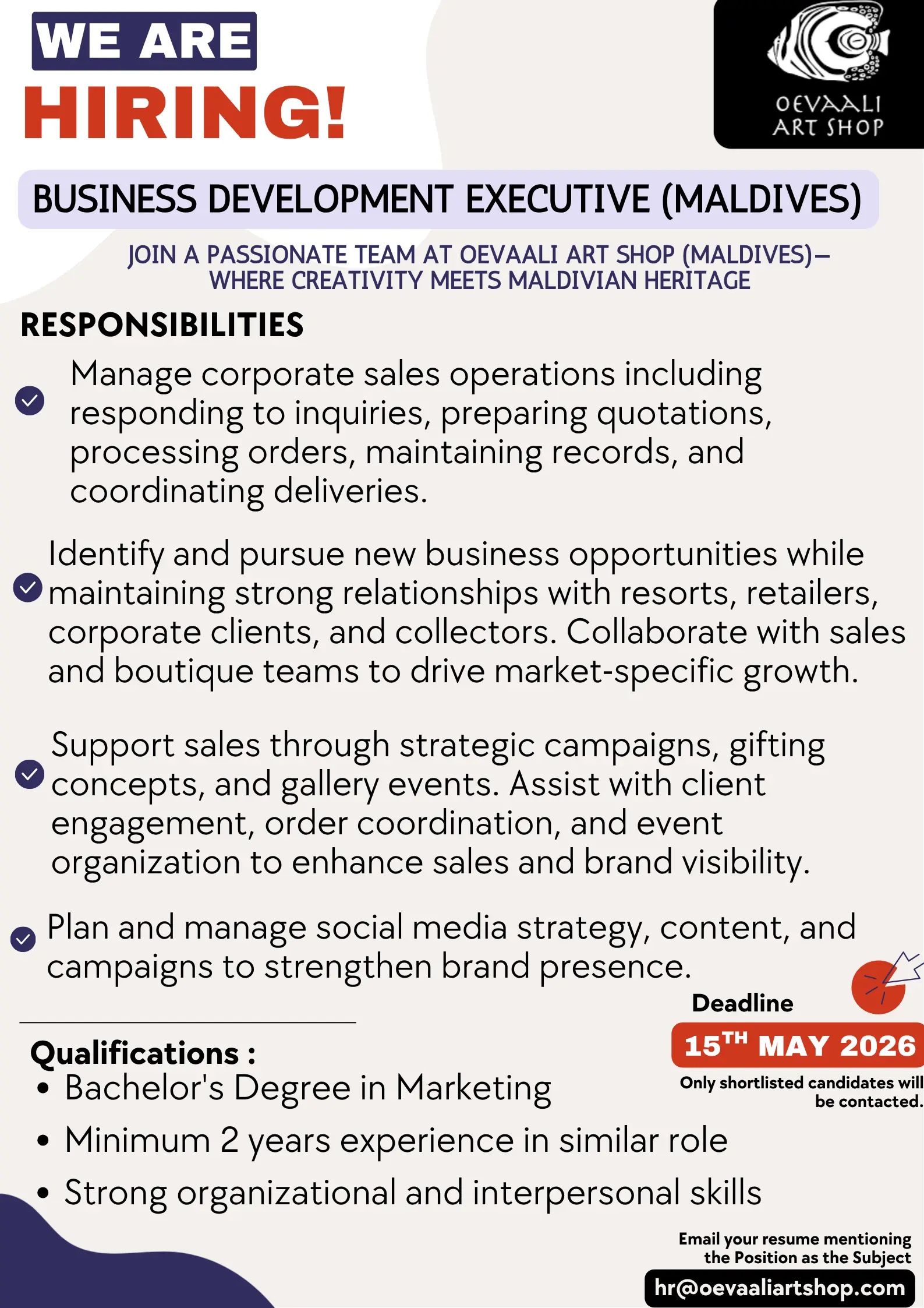 Business Development Executive 